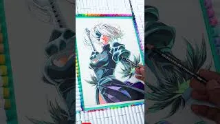 Thumbnail: Let me show you My Drawings! #イラストメイキング #創作 #illustration