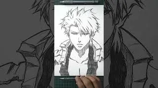 Thumbnail: i Draw a character from BLEACH 😭 #イラストメイキング #創作 #illustration