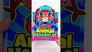 Thumbnail: Animal Hospital Roblox Game Book | ASMR | 로블록스 동물병원 게임북 #roblox #animalhospitalroblox