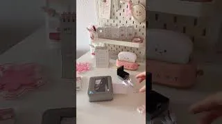 Thumbnail: Unboxing Inkwon pocket printer🌷 perfect for journaling🎀 #inkwon #inkwontag #inkwon_printer #ad