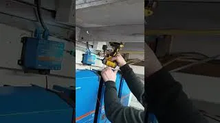 Thumbnail: Darren’s Best Bits- can’t wait to have him back to fit solar on the boat #boatproject #boat