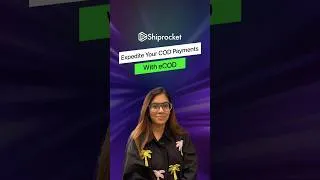 Thumbnail: Get COD Payments in 2 Days, Not 10 🚀 | Shiprocket Hacks