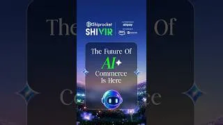 Thumbnail: The Future of AI Commerce Starts Here | Shiprocket SHIVIR 2026