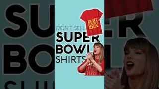 Thumbnail: Super Bowl Shirts on Merch By Amazon that you shouldn’t sell! #printondemand #merchbyamazon