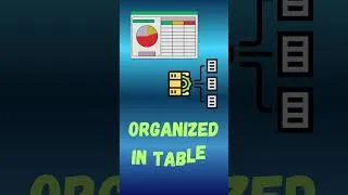 Thumbnail: Structured Data 📊 = Organized Power 💡 #StructuredData #DataAnalysis #DataScience #BigData  #Database