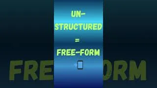 Thumbnail: Unstructured Data= Hidden Insights🤯 #UnstructuredData#ArtificialIntelligence#BigData#MachineLearning