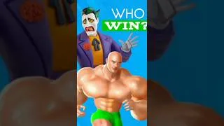 Thumbnail: Joker vs Muscle Man Battle #gaming #shorts