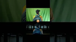 Thumbnail: Green Screen Before and after VFX #vfx #greenscreen #shortsfeed #shivamfilmzz