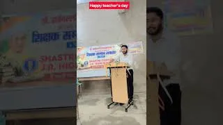 Thumbnail: A day full of love and support of children. happy teacher's day #viral #youtubeindia