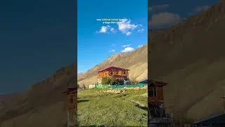 Thumbnail: Your Dream Home Doesn't Need to Be a Huge Flat 🏔️❤️ #shorts