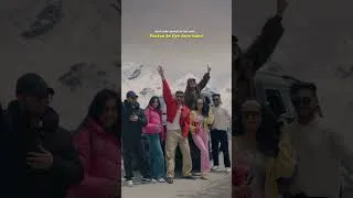 Thumbnail: Some Trips Are Just Better With Friends ❤️🏔️ | Ladakh Road Trip #shorts #travelshorts