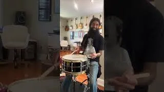 Thumbnail: Snare drum audition for Los Angeles Film Conducting Intensive studio program