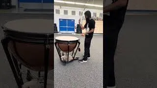 Thumbnail: Timpani audition video for Los Angeles Film Conducting Intensive studio program