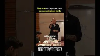 Thumbnail: DO THIS TRICK ONCE TO IMPROVE YOUR COMMUNICATION #Shorts #SelfHelp #English #ShivenderKanwar