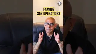 Thumbnail: FAMOUS SAS OPERATIONS #Shorts #Trending #Iran #Embassy