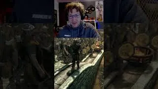 Thumbnail: What Multiplayer Skyrim does to the Guards. #shorts #skyrim