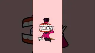 Thumbnail: Swipe left, brush off! #cartoon #digitalcircus #caine #fyp #animation #shorts
