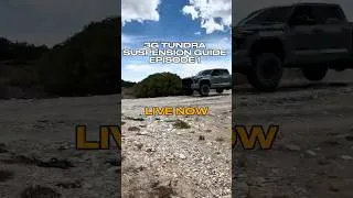 Thumbnail: 2022 + Toyota Tundra Suspension Guide Episode 1 - LIVE NOW #shocksurplus #toyotatundra #shocktalk