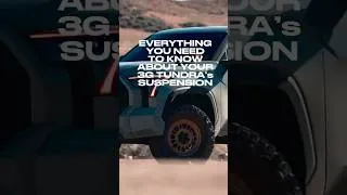 Thumbnail: Toyota Tundra (3G) - Everything You Need To Know About Your Suspension #shocksurplus #buyersguide