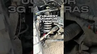 Thumbnail: The Best UCAs - 3G Tundra Suspension Guide Episode 1 #shocksurplus #shocktalk #toyotatundra #xk70