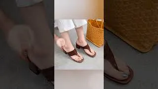 Thumbnail: Trendy ladies' footwear unveiled: sandals,slip-ones,pumps ,shoes / must-have collection 2025 #shorts
