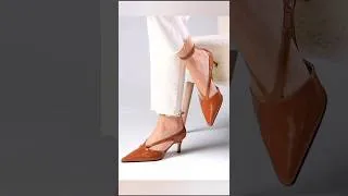 Thumbnail: Trendy ladies' footwear unveiled: sandals,slip-ones,pumps ,shoes / must-have collection 2025 #shorts