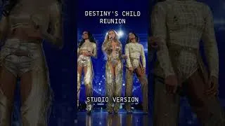Thumbnail: Beyoncé - DESTINY'S CHILD REUNION (STUDIO VERSION) #beyoncé #beyonce #destinyschild #losemybreath