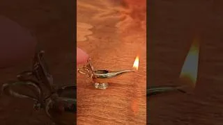 Thumbnail: A Tiny Aladdin Lamp That Really Works!