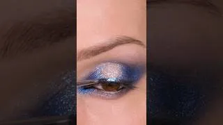 Thumbnail: The PRETTIEST Blue Shimmer Eye 💙