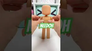 Thumbnail: NEEDOH Squishy Fashion Doll Dressing ASMR! #roblox #doll #asmr