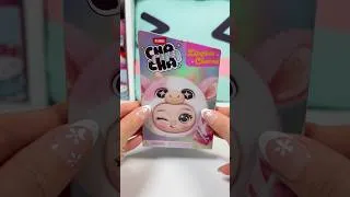 Thumbnail: Zuru CHA CHA CHA Plush Charm Keychain Lipgloss Blind Bag Opening! #asmr #blindbox