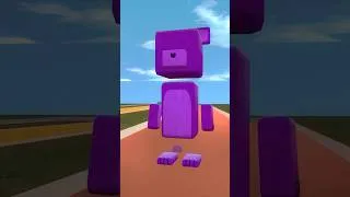 Thumbnail: Who from SUPER BEAR ADVENTURE has the LONGEST jump?! #shorts #gmod