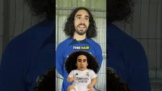 Thumbnail: The Secret Of Cucurella’s Hair 👀🪮 #shorts