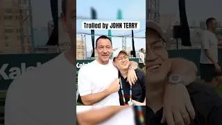 Thumbnail: I Got Trolled By John Terry & Javier Mascherano 😭😭 #shorts