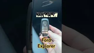 Thumbnail: 🔑 FORD EXPLORER TREMOR! #ford #FordExplorer