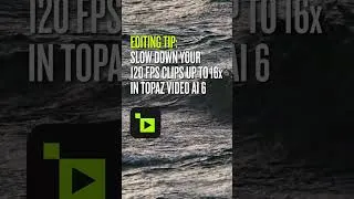 Thumbnail: TOPAZ VIDEO AI 6 SUPER SLOW MOTION