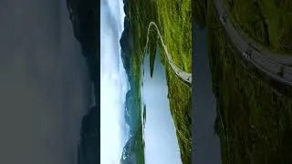Thumbnail: The Hardangerfjord by DRONE #mavic3 #drone #norway