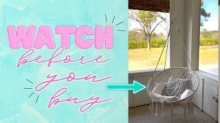 Thumbnail: Best Macrame Hammock Swing | Honest Review