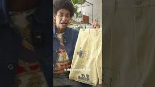 Thumbnail: #Kapital Corduroy Shorts! | #CanoeClub