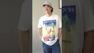 Thumbnail: Cole's Vintage World Cup T-Shirt! | #CanoeClub
