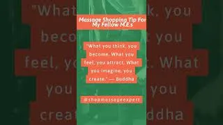 Thumbnail: Create the life you want. 🌱 #ShopMassageExpert #AmazonFinds #Buddha