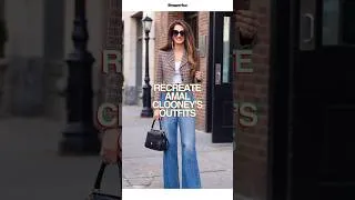 Thumbnail: Recreate Amal Clooney's Outfits(Blazer and Jeans) #fashion #ootdguide #shoppersuz #fashionstyle