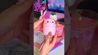 Thumbnail: Cat humidifier is sooo cute #shopping  #shoppinghaul #shoppinghero