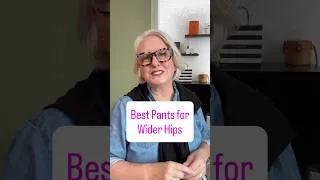 Thumbnail: The Pants That Actually Balance Wider Hips #fashion #style #shorts