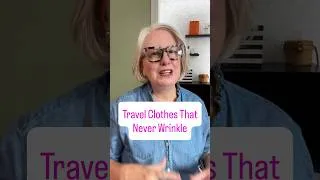 Thumbnail: The Travel Pieces That Come Out of Your Suitcase Ready #fashion #style #shorts