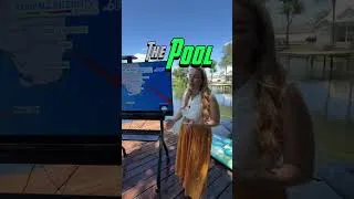 Thumbnail: SYLVOX Outdoor TV, 55 inch Full Sun TV 2000 Nits