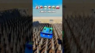 Thumbnail: Sharp Spikes VS Pixar Cars 😱