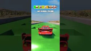 Thumbnail: Pixar Cars VS Holes ☠️