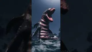 Thumbnail: The Ocean is Broken | POV 07 sneak peek at the Leviathan #shorts #thalassophobia #thalassophobic