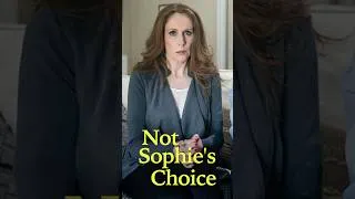 Thumbnail: NOT SOPHIE'S CHOICE: Dad’s Affair FT Catherine Tate 🏆 Comedy Short Film